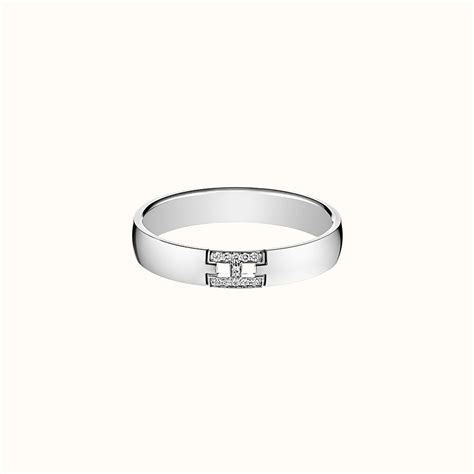 hermès wedding band men's